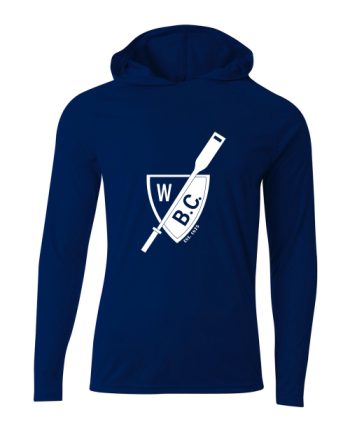 WBC Performance Hooded T-Shirt In Navy Blue